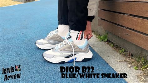 dior b22 baby blauw|dior b22 black and blue.